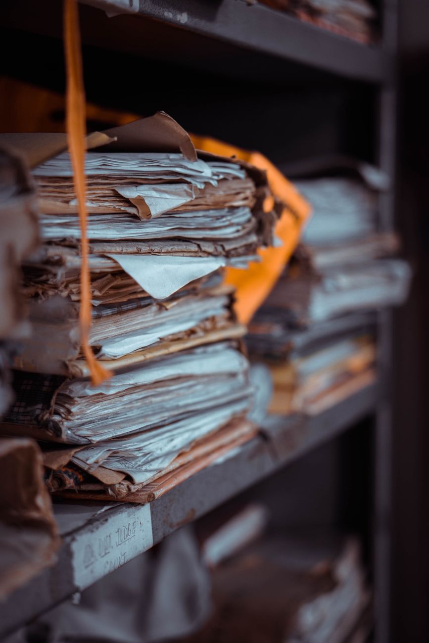 papers, notarized